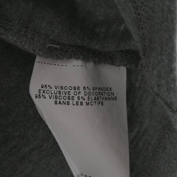 A Pea in the Pod Silver Metallic Maternity Top - Size Medium - EUC - Picture 6 of 9